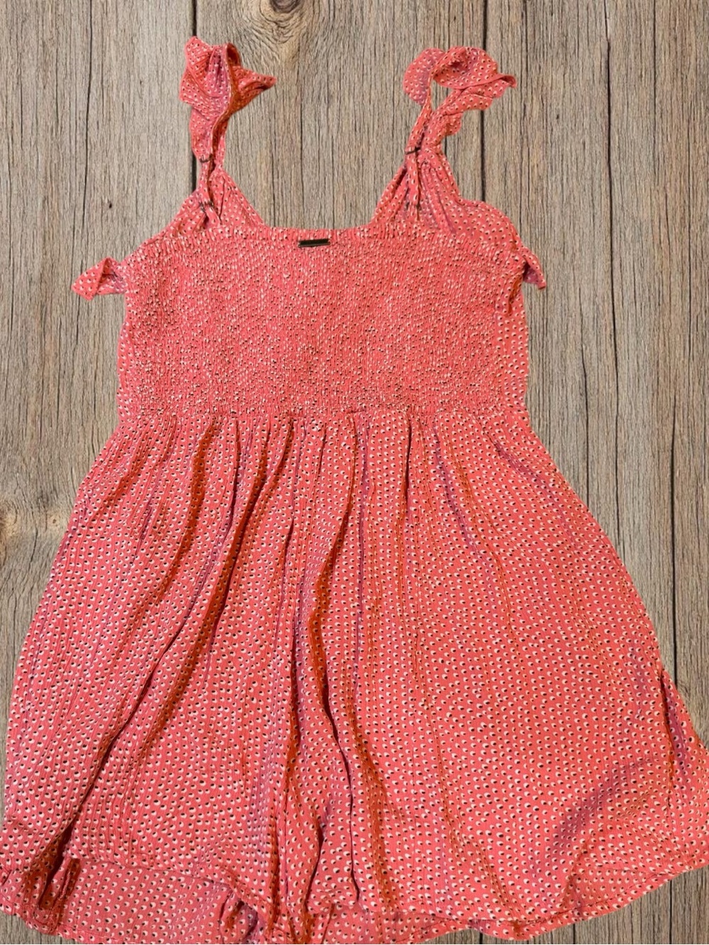 Billabong Coral Knit Sundress with Subtle Print - Picture 13 of 16